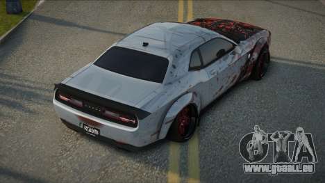 Dodge Challenger Hellcat Leyky pour GTA San Andreas