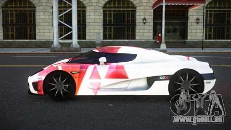 Koenigsegg CCX Jahna S12 für GTA 4