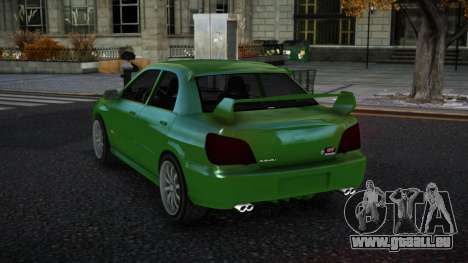 Subaru Impreza Vagi pour GTA 4