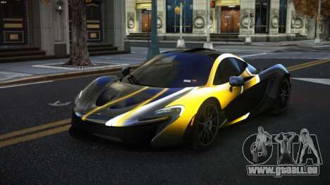 McLaren P1 Lanri S6 pour GTA 4