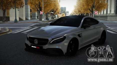Mercedes-Benz C63S AMG Cufnositi pour GTA 4