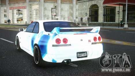 Nissan Skyline R33 Hacoley S7 für GTA 4