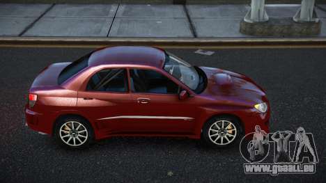 Subaru Impreza Kompakaci pour GTA 4
