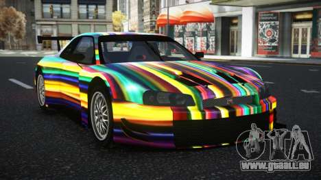 Nissan Skyline R34 Jagrao S8 für GTA 4