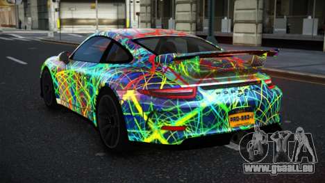 Porsche 911 GT3 Nevin S12 pour GTA 4