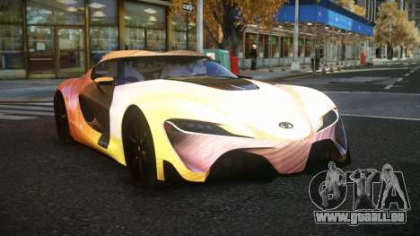 Toyota Supra Sonja S2 pour GTA 4