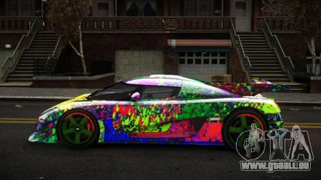 Koenigsegg Agera Carva S2 pour GTA 4