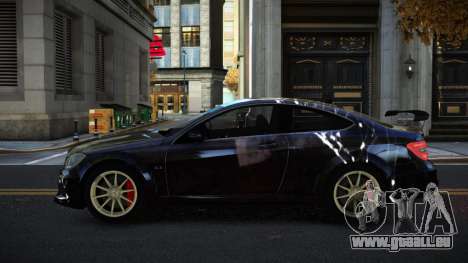 Mercedes-Benz C63 AMG Nomah S2 pour GTA 4