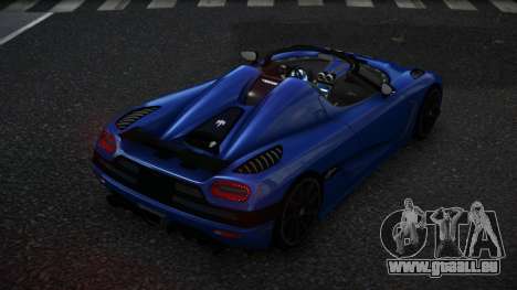 Koenigsegg Agera Hefzeyayi pour GTA 4