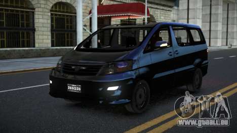 Toyota Alphard Xayzedob für GTA 4