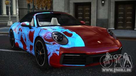 Porsche 911 Exosah S11 für GTA 4