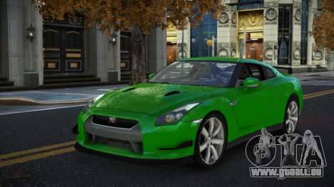 Nissan GT-R Wetira für GTA 4