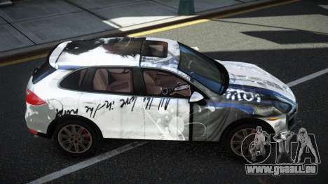 Porsche Cayenne Erkeen S12 für GTA 4