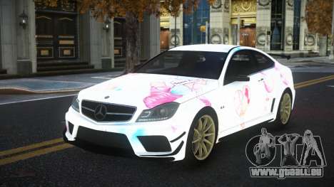 Mercedes-Benz C63 AMG Nomah S5 für GTA 4