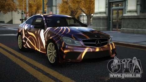 Mercedes-Benz C63 AMG Nomah S3 pour GTA 4