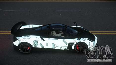 Pagani Huayra Hanria S5 für GTA 4