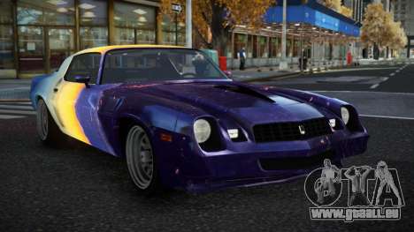 Chevrolet Camaro Z28 Choni S5 pour GTA 4