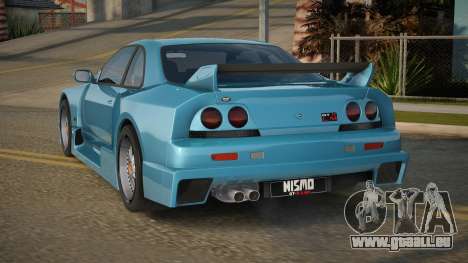 Nissan Skyline R33 Nismo 95th pour GTA San Andreas