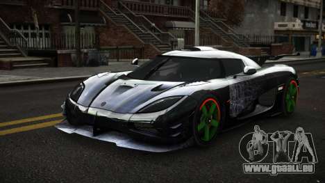 Koenigsegg Agera Carva S1 pour GTA 4