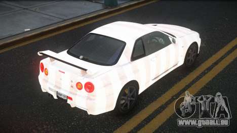 Nissan Skyline R34 Gaselly S13 für GTA 4