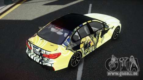 BMW M5 Chorey S10 pour GTA 4