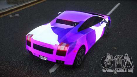 Lamborghini Gallardo Jarija S5 für GTA 4