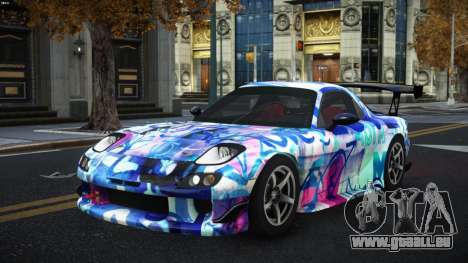 Mazda RX-7 Vican S1 für GTA 4