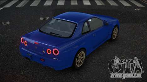 Nissan Skyline R34 Cuzdu pour GTA 4