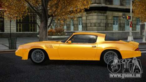 Chevrolet Camaro Z28 Choni pour GTA 4