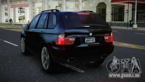 BMW X5 Poyi pour GTA 4