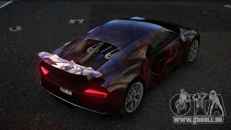 Bugatti Chiron Jesty S8 pour GTA 4