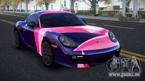 Porsche Cayman Onyxan S9 für GTA 4