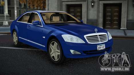 Mercedes-Benz S600 Izog pour GTA 4