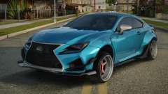 Lexus RC-F Chiran pour GTA San Andreas