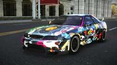 Nissan Skyline R33 Hacoley S10 für GTA 4