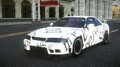 Nissan Skyline R33 Hacoley S9 für GTA 4