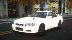 Nissan Skyline R34 Gaselly S13