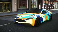 Aston Martin Vanquish Sackdan S3 für GTA 4