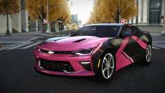 Chevrolet Camaro Musolie S14 pour GTA 4