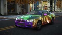 Nissan Skyline R34 Gaselly S2 pour GTA 4