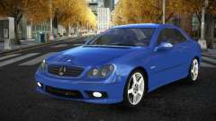 Mercedes-Benz CLK 63 AMG Fefaduqa pour GTA 4