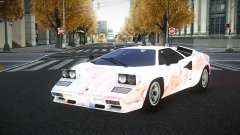 Lamborghini Countach Vierly S2 pour GTA 4