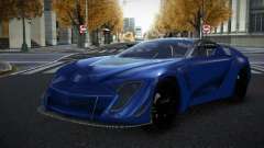 Bertone Mantide Tepfosu für GTA 4