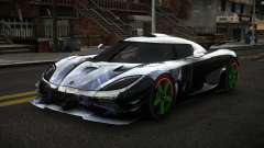 Koenigsegg Agera Carva S11 pour GTA 4