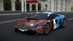 Lamborghini Gallardo Exchron S7 für GTA 4