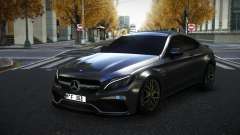 Mercedes-Benz C63S AMG Gevijexu pour GTA 4