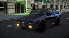 Toyota AE86 Wuhazutec pour GTA 4