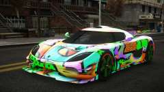 Koenigsegg Agera Carva S4 pour GTA 4
