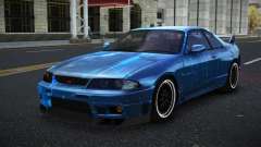 Nissan Skyline R33 Hacoley S4 pour GTA 4