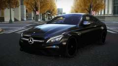 Mercedes-Benz C63S AMG Ruyiyiku pour GTA 4